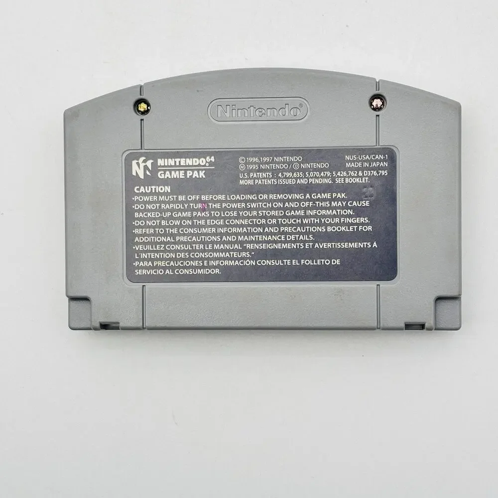 NBA Showtime: NBA On NBC N64 1999 Nintendo 64 Tested Working Cartridge Only Auth